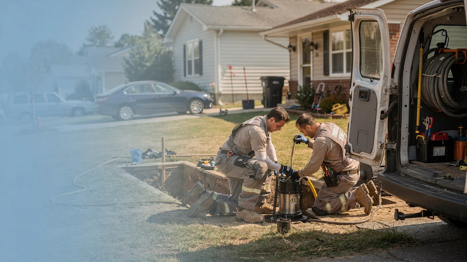 Sump Pump Installation in Albion, NY near me